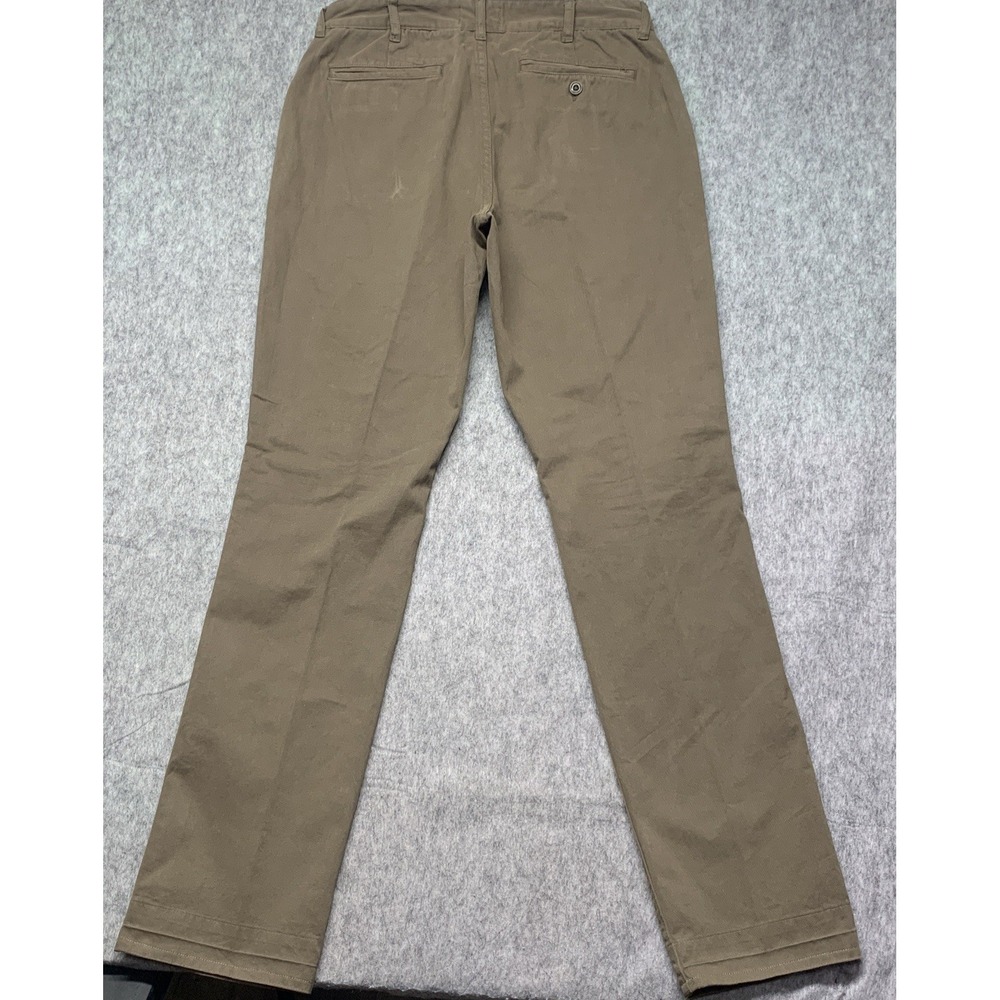 Taylor Stitch Democratic 100% ORGANIC COTTON Mercerized Pants Men's Size 31 - Picture 2 of 16